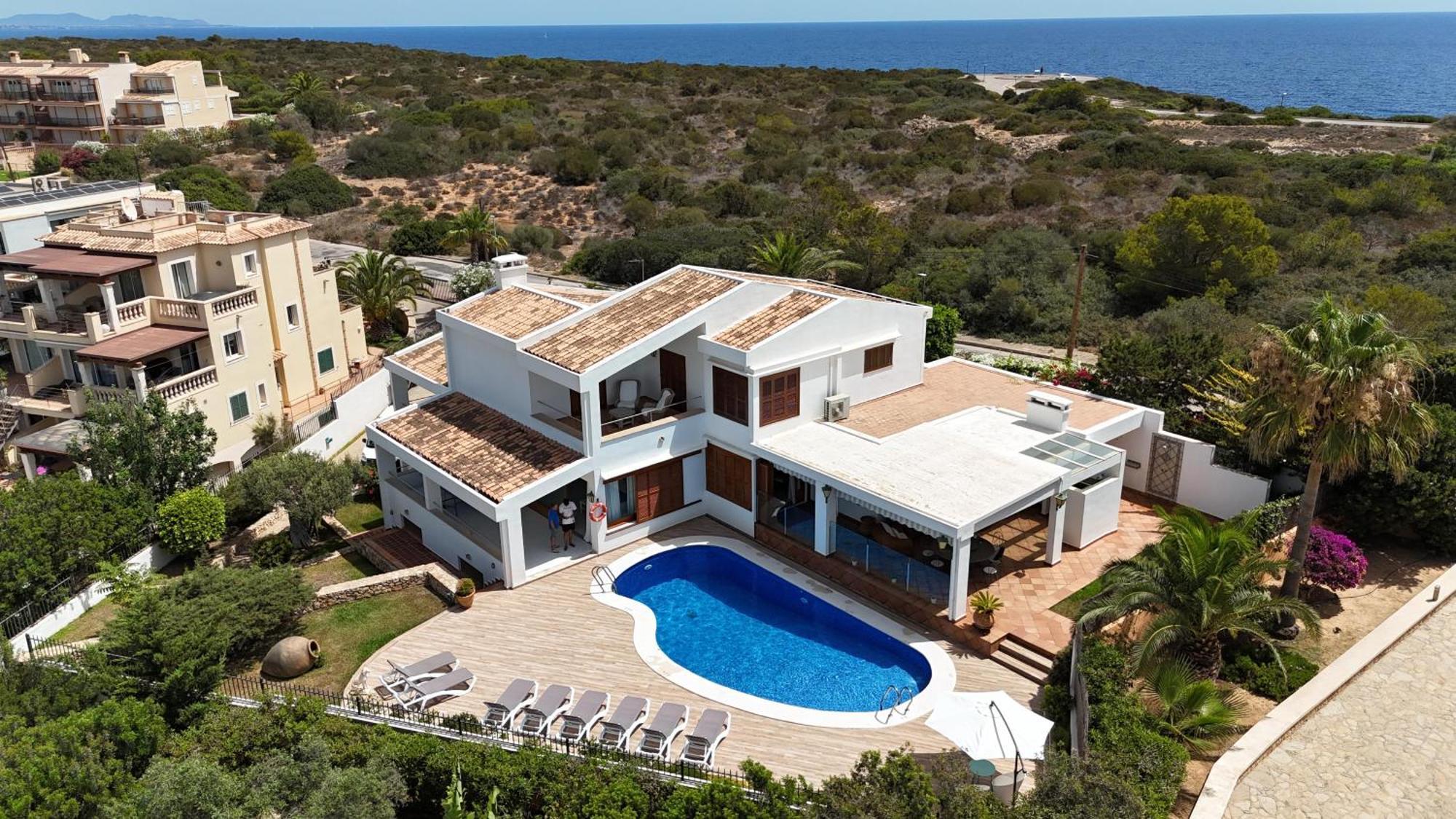 Villa Garrido Portocolom  Esterno foto