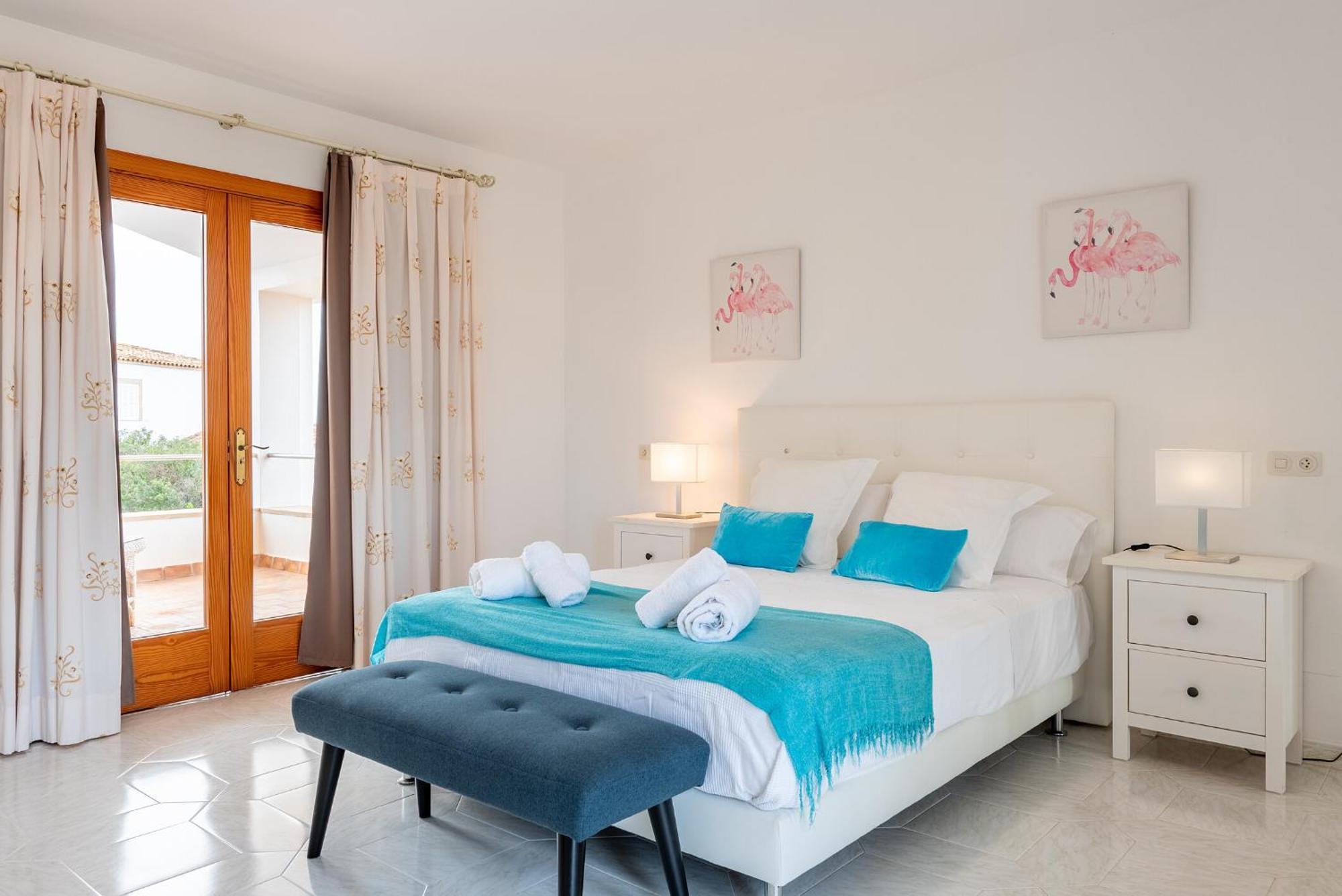 Villa Garrido Portocolom  Esterno foto