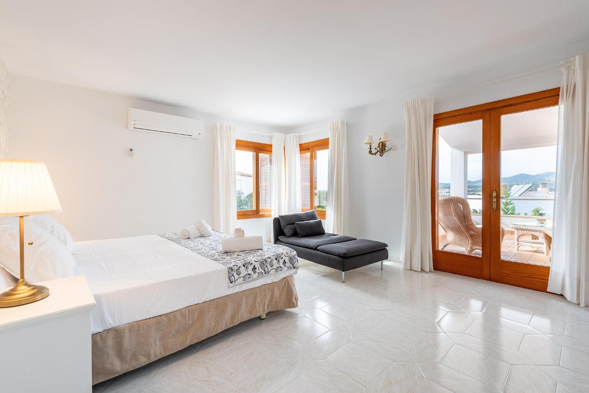 Villa Garrido Portocolom  Esterno foto