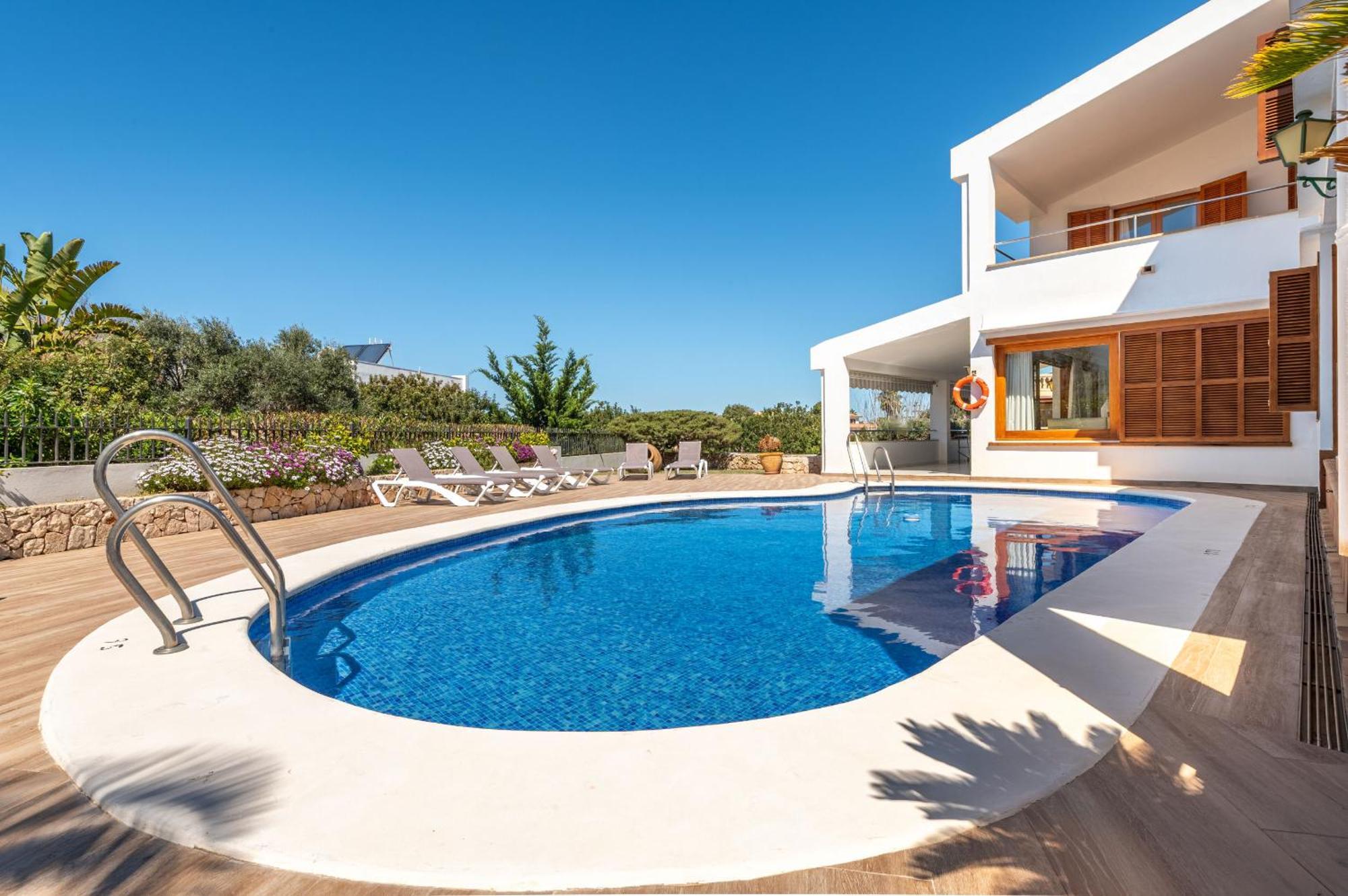 Villa Garrido Portocolom  Esterno foto