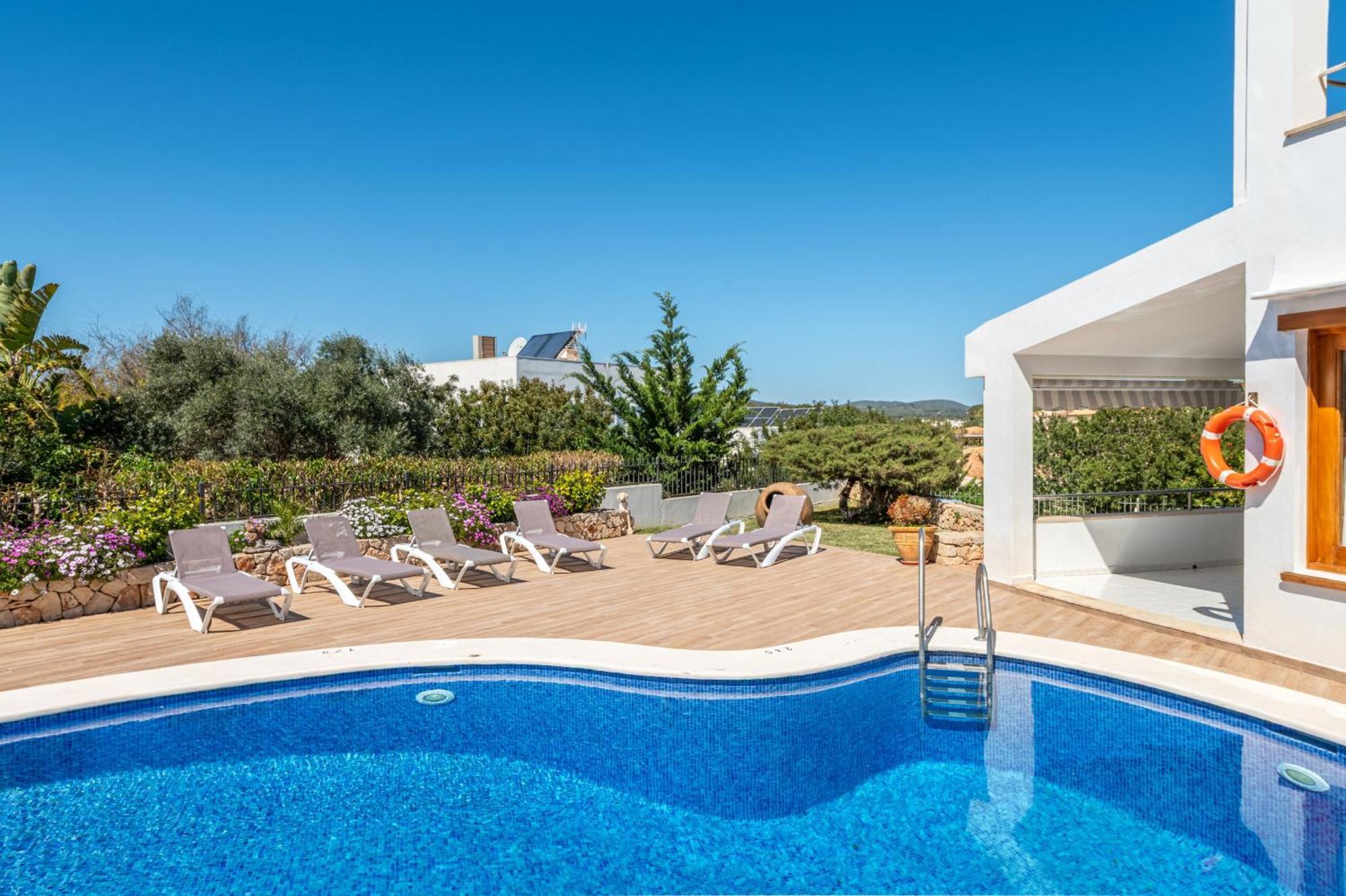 Villa Garrido Portocolom  Esterno foto
