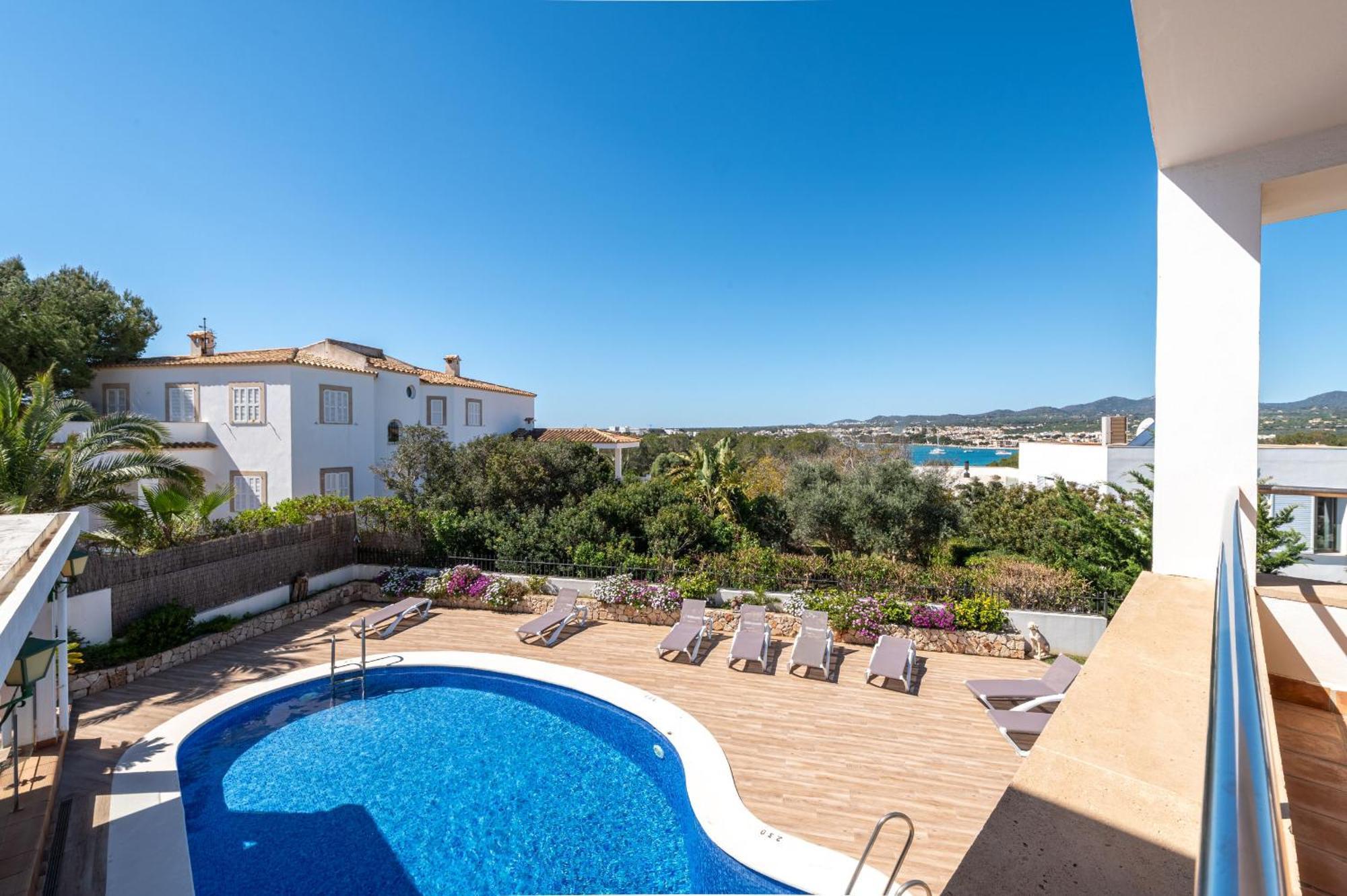 Villa Garrido Portocolom  Esterno foto