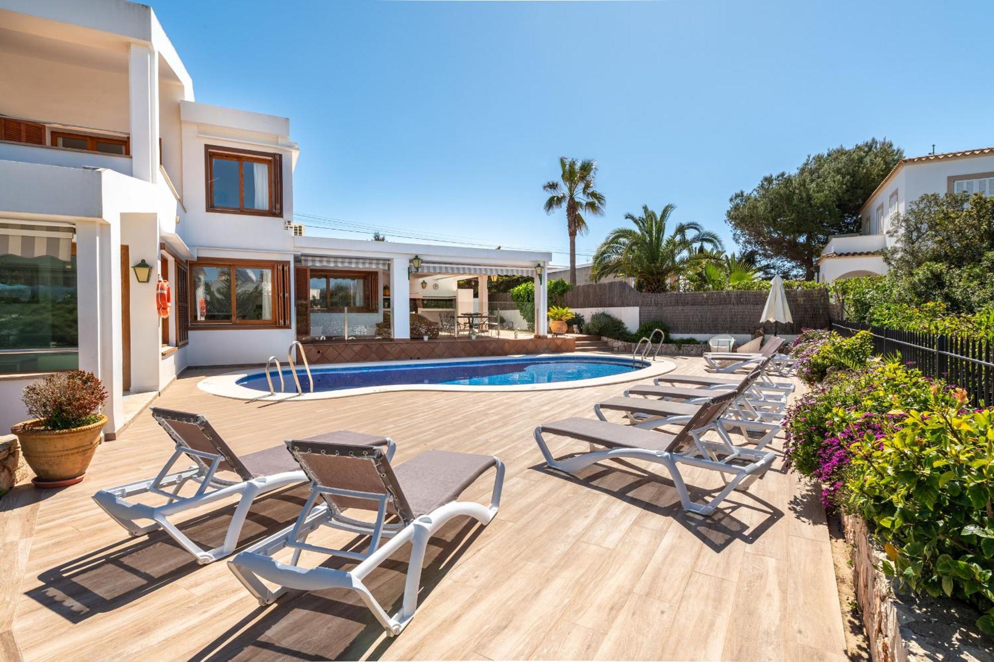 Villa Garrido Portocolom  Esterno foto