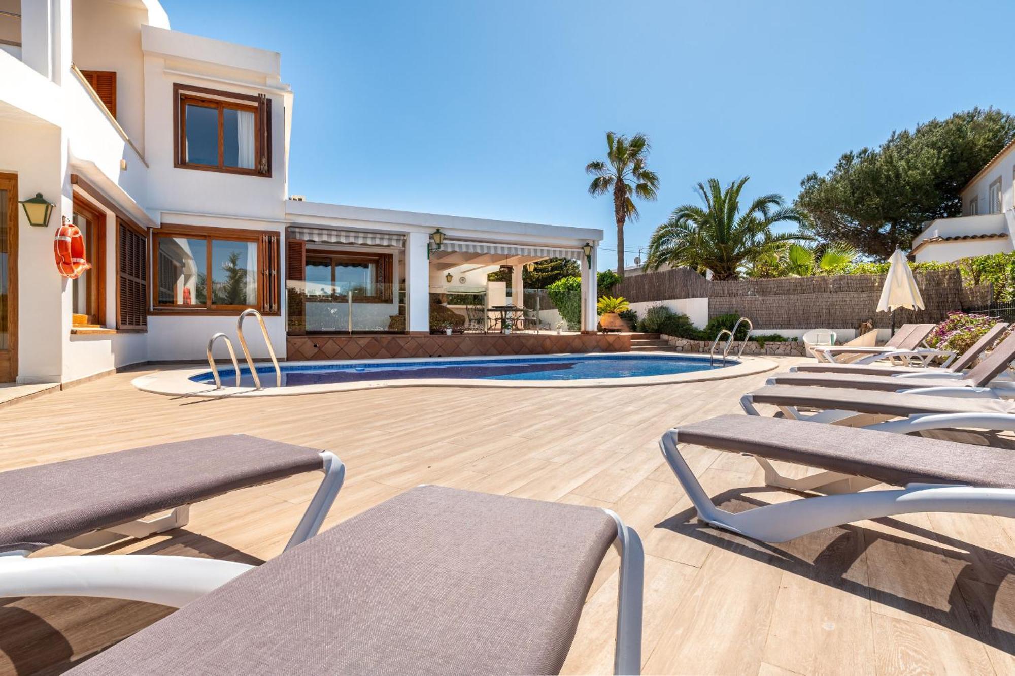 Villa Garrido Portocolom  Esterno foto