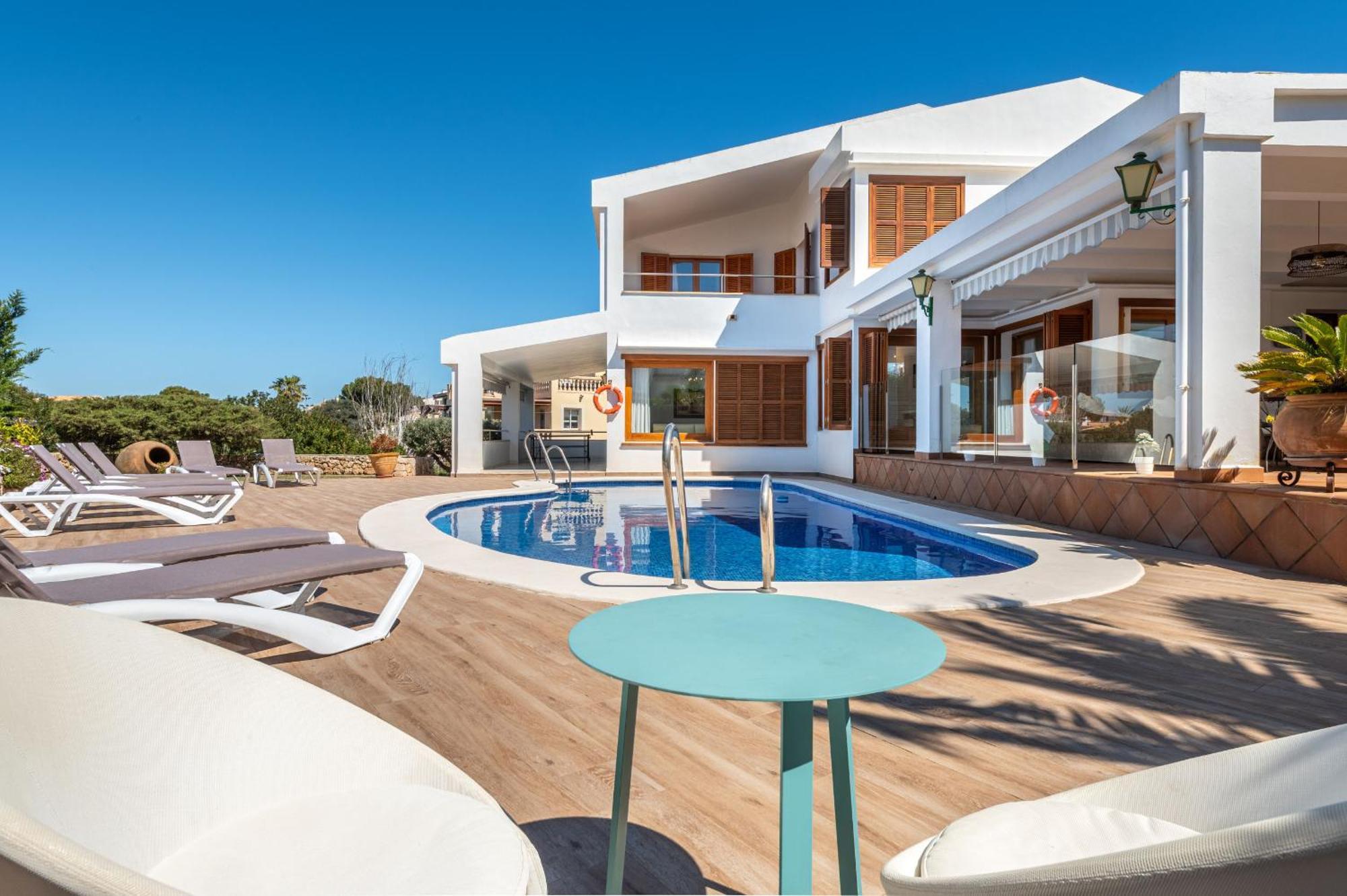 Villa Garrido Portocolom  Esterno foto